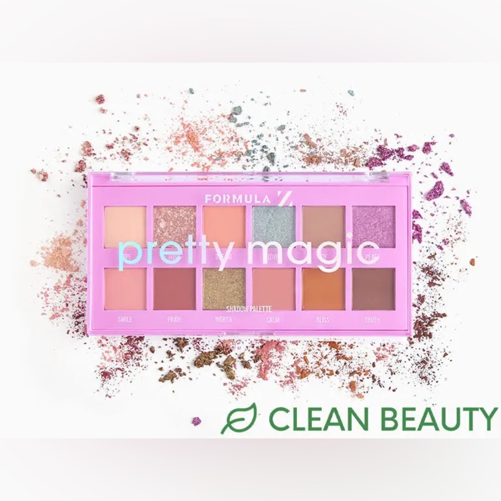 Formula Z Pretty Magic Eyeshadow Palette Shimmers and Neutrals
